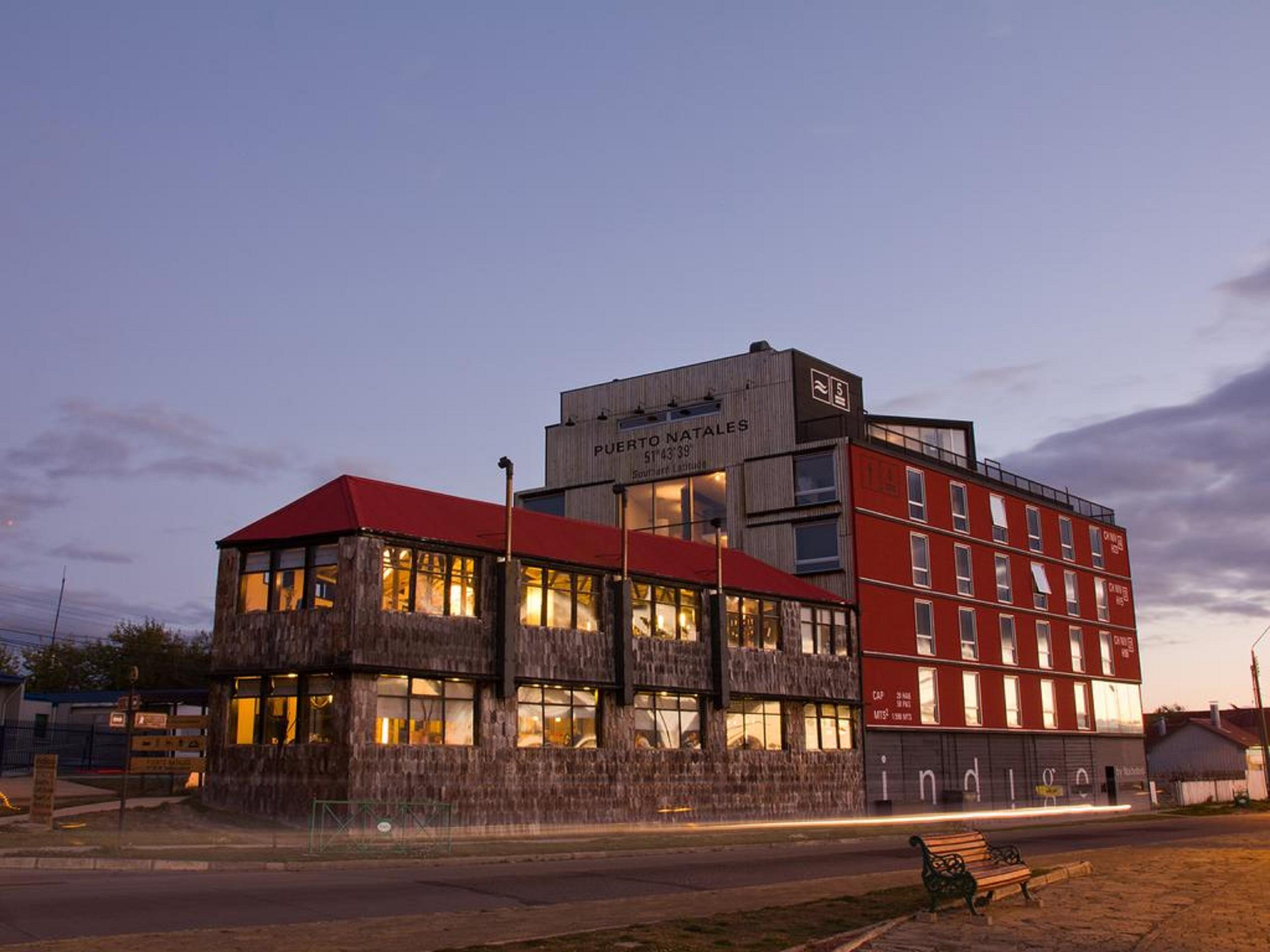 Noi Indigo Patagonia Hotel Puerto Natales Buitenkant foto