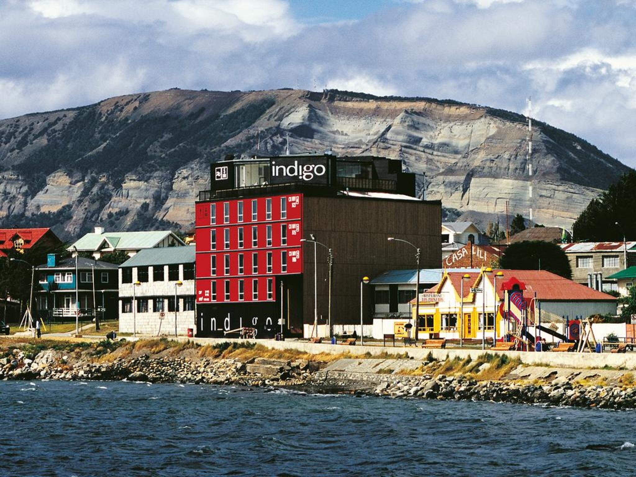 Noi Indigo Patagonia Hotel Puerto Natales Buitenkant foto