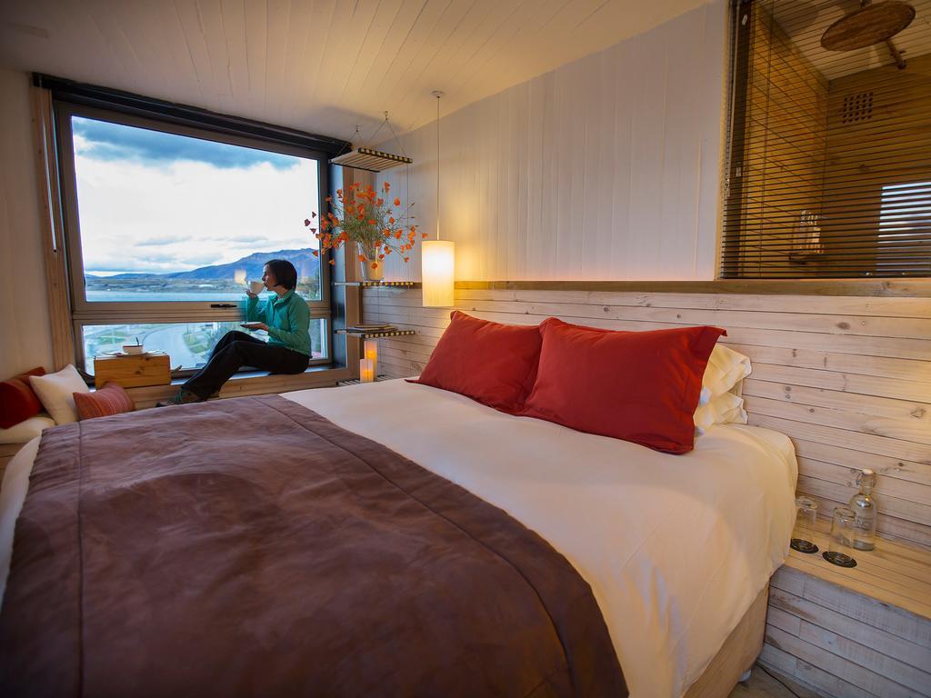 Noi Indigo Patagonia Hotel Puerto Natales Buitenkant foto